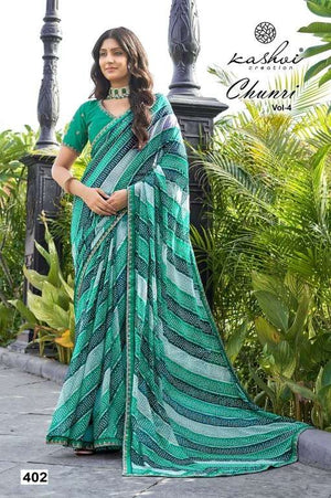 Kashvi Creations Chunari Vol-4