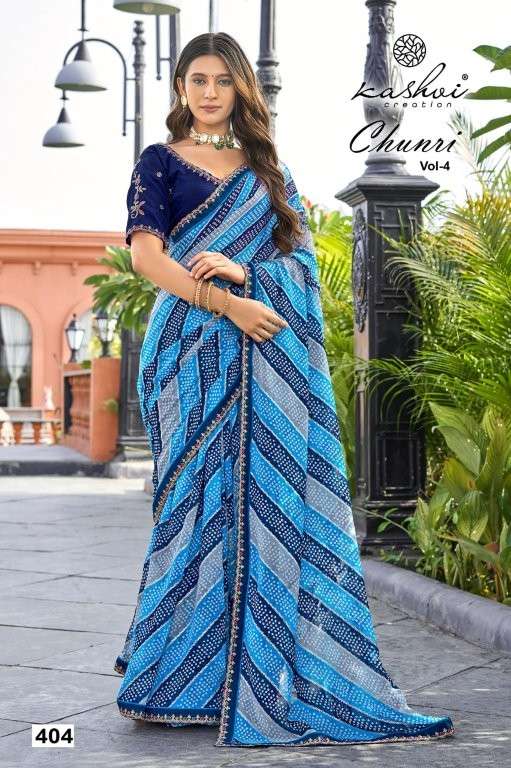 Kashvi Creations Chunari Vol-4
