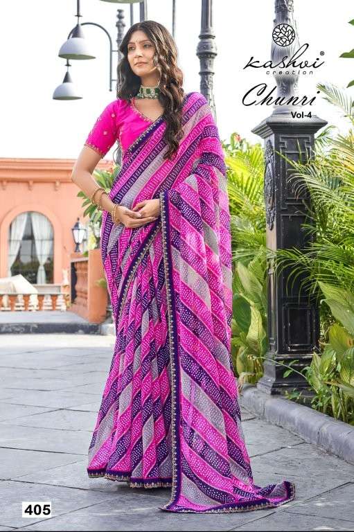 Kashvi Creations Chunari Vol-4
