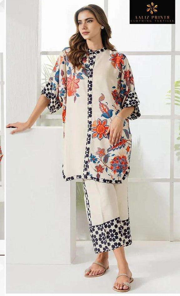 Aaliz Prints Co-ord Set Vol-11  (3 Pcs)