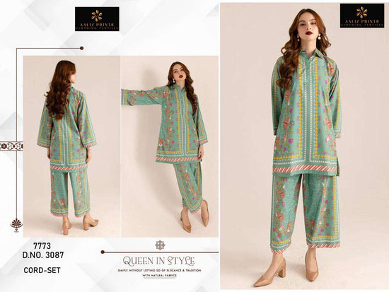Aaliz Prints Co-ord Set Vol-11  (3 Pcs)