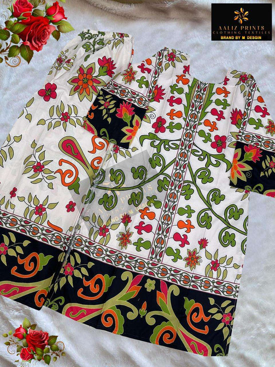 Aaliz Prints Co-ord Set Vol-11  (3 Pcs)