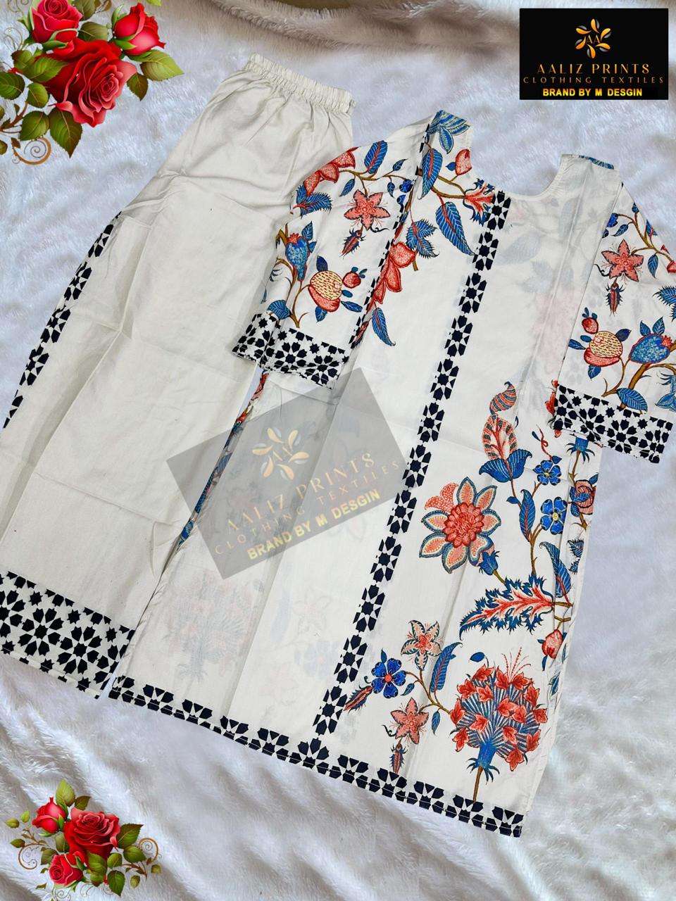 Aaliz Prints Co-ord Set Vol-11  (3 Pcs)