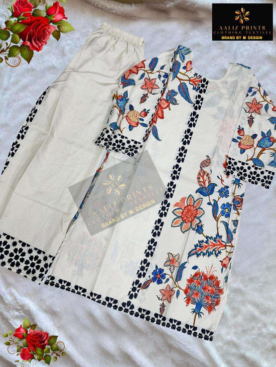 Aaliz Prints Co-ord Set Vol-11  (3 Pcs)