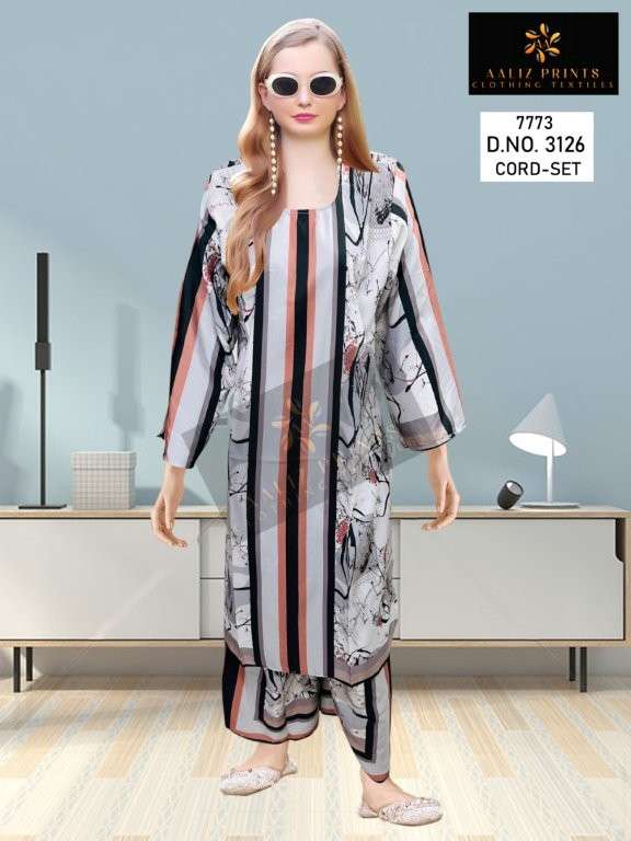 Aaliz Printed 3126 To 3126