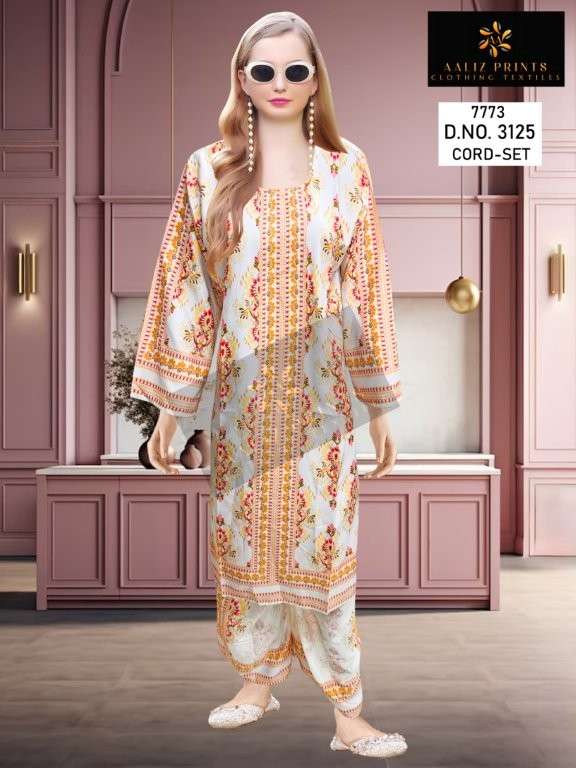 Aaliz Printed 3126 To 3126