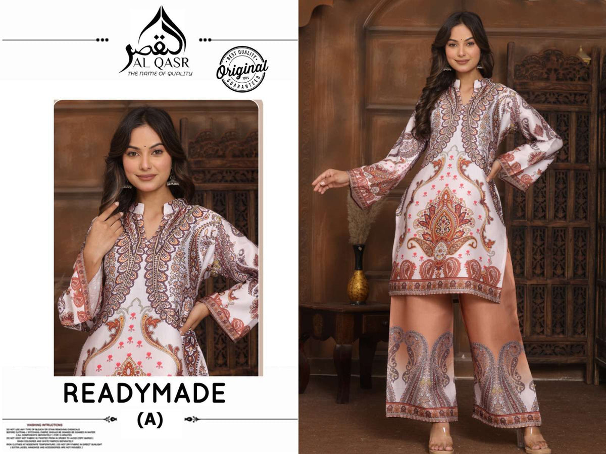 Al Qasr Co-ord Set