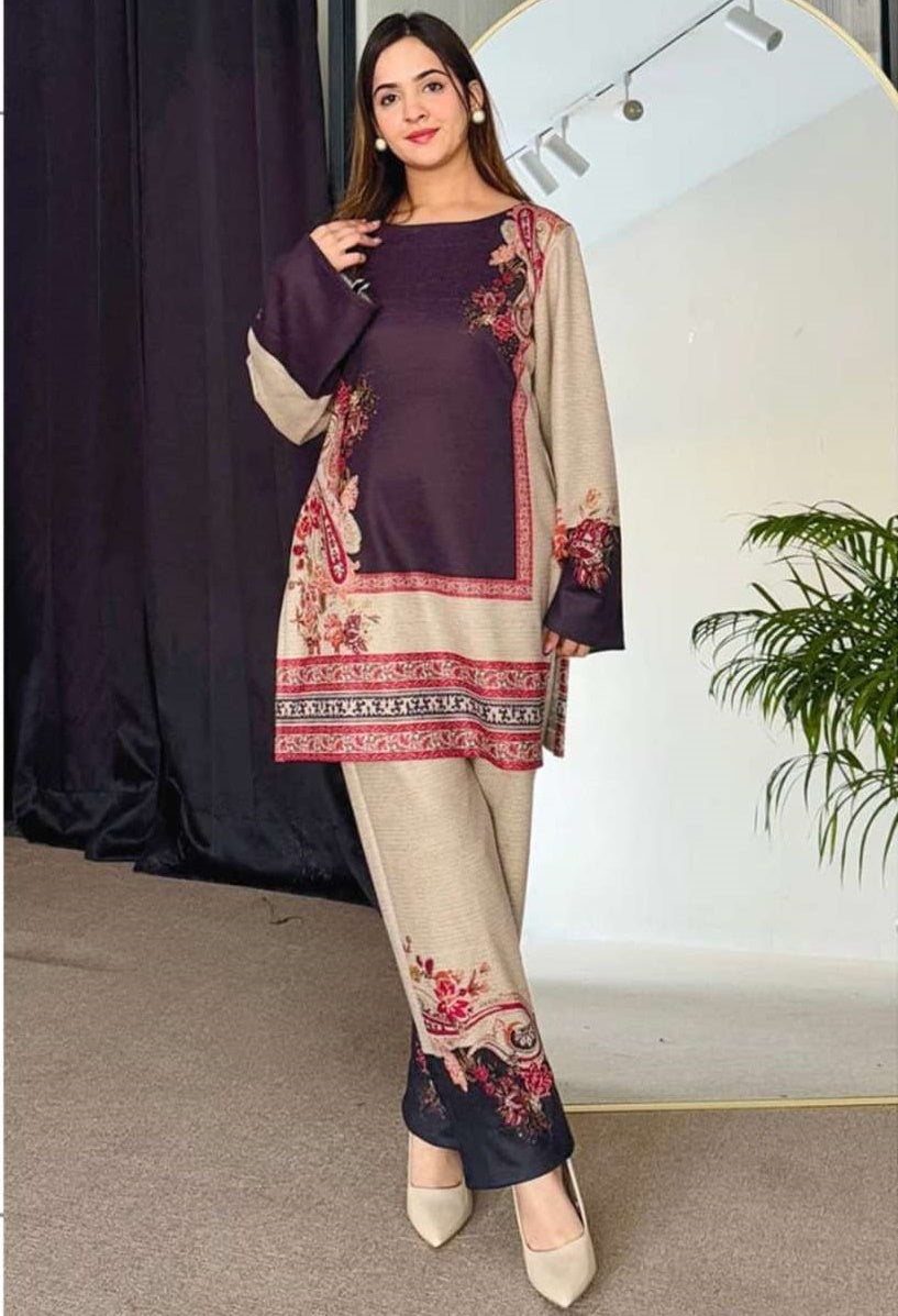 Al Qasr Co-ord Set