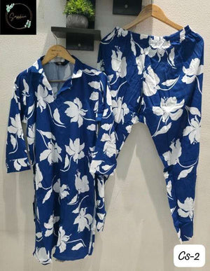 Sapphire Co-ord Set Vol-2