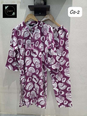 Sapphire Co-ord Set Vol-2