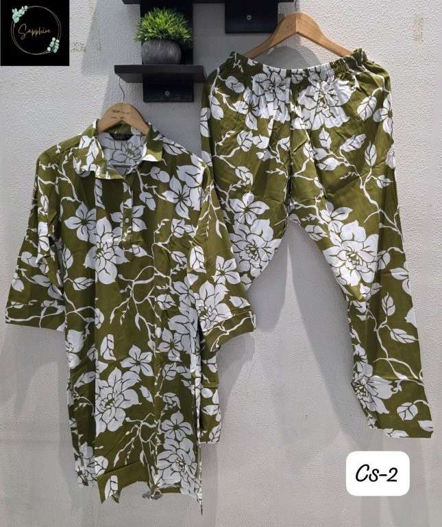 Sapphire Co-ord Set Vol-2