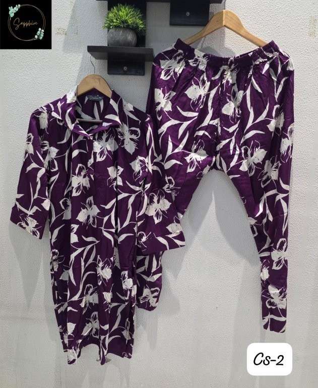 Sapphire Co-ord Set Vol-2