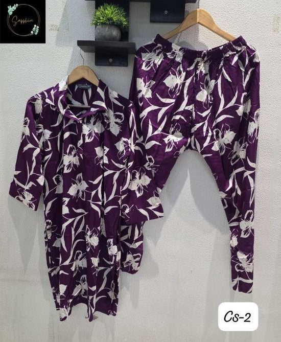 Sapphire Co-ord Set Vol-2