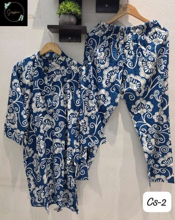 Sapphire Co-ord Set Vol-2