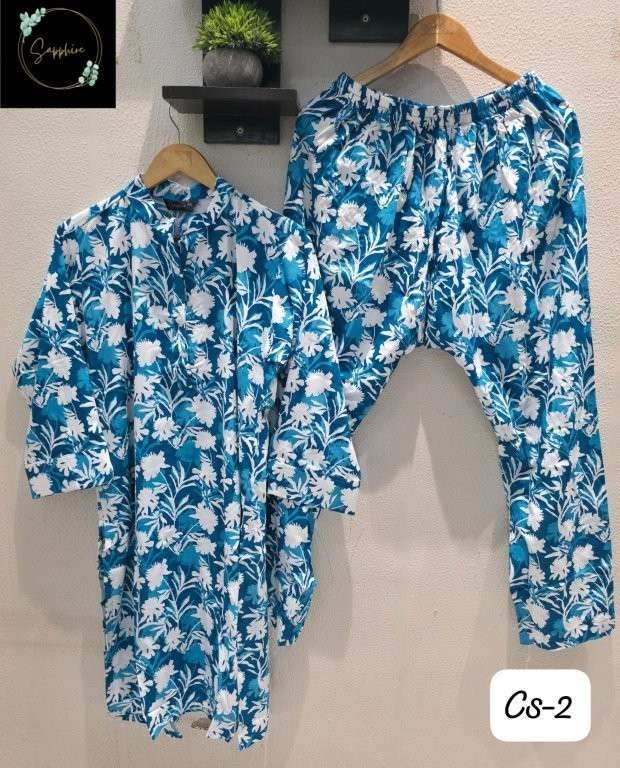 Sapphire Co-ord Set Vol-2