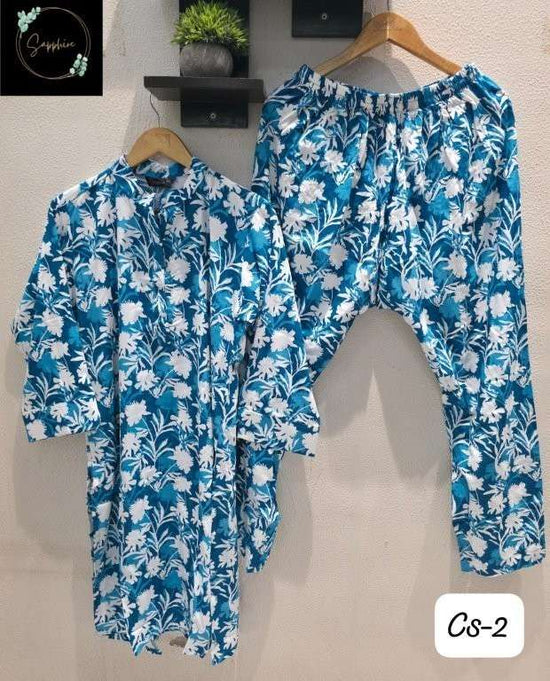 Sapphire Co-ord Set Vol-2