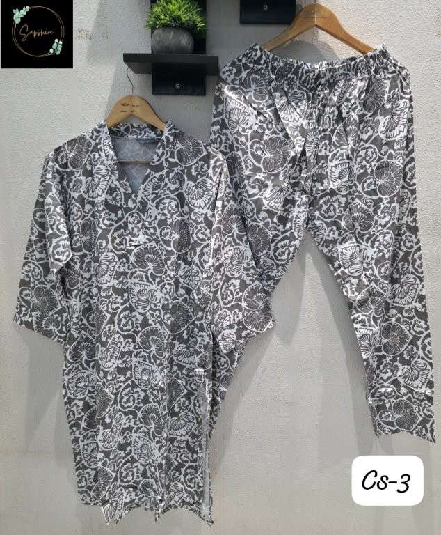Sapphire Co-ord Set Vol-3