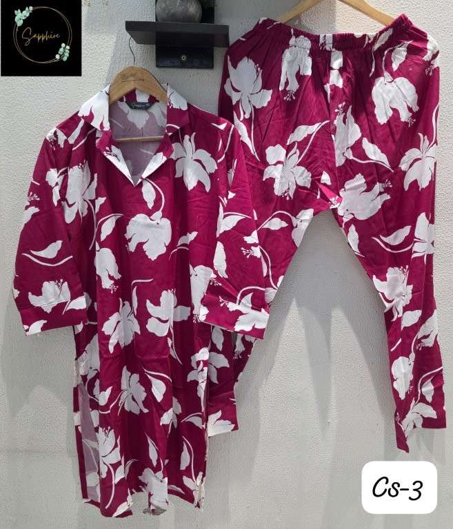 Sapphire Co-ord Set Vol-3