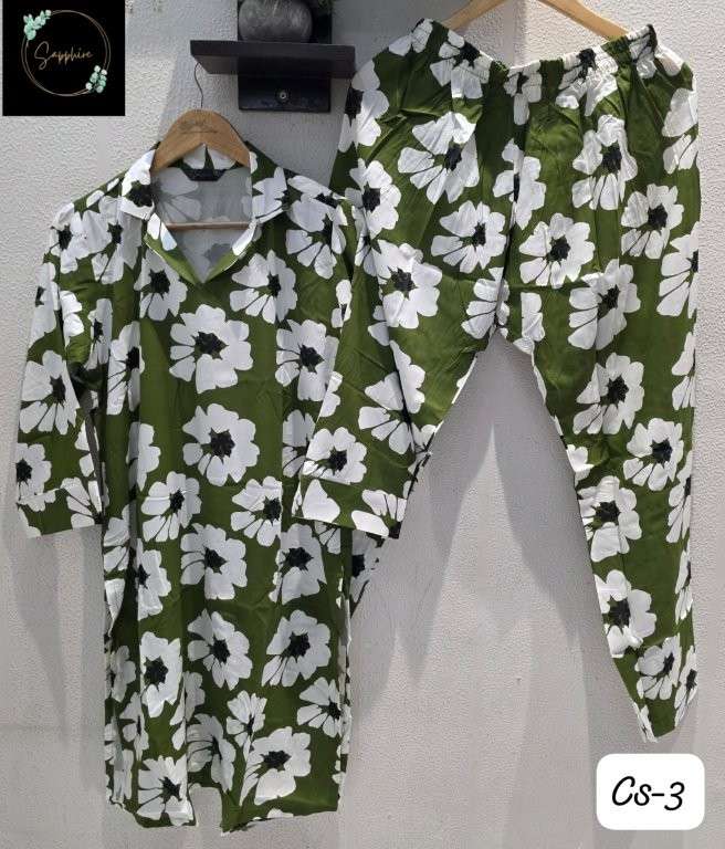 Sapphire Co-ord Set Vol-3