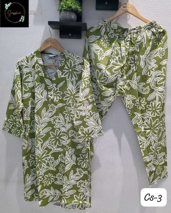 Sapphire Co-ord Set Vol-3