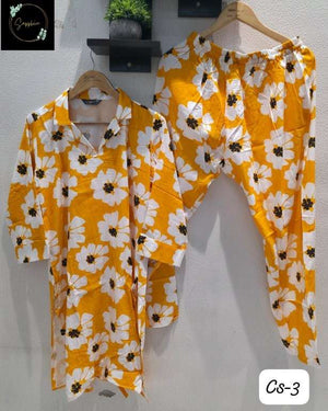 Sapphire Co-ord Set Vol-3