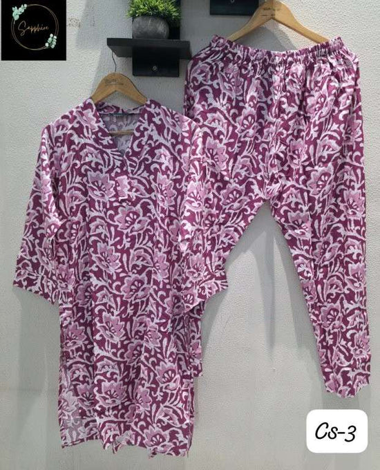 Sapphire Co-ord Set Vol-3