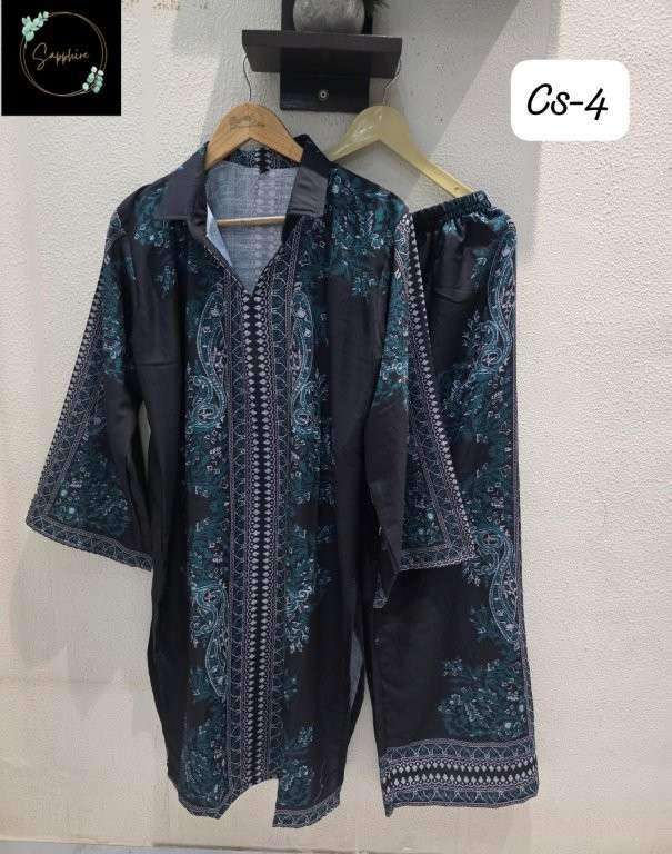 Sapphire Co-ord Set Vol-4