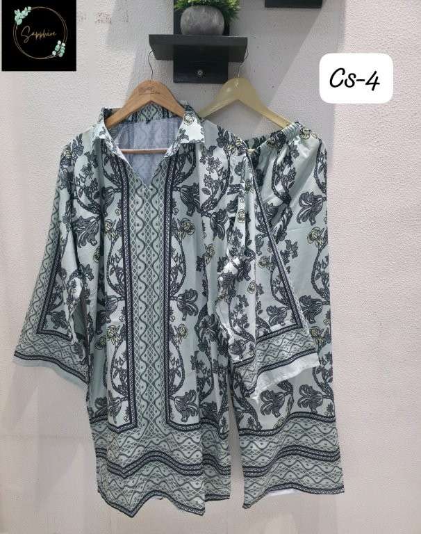 Sapphire Co-ord Set Vol-4