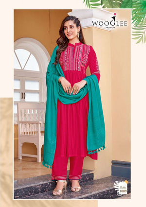 Wooglee Coral Vol-02 (6 Pcs)