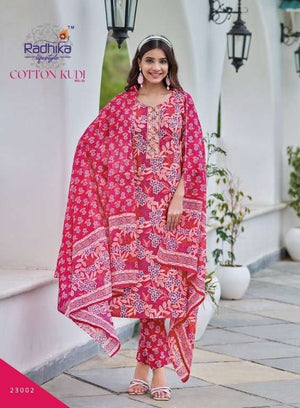 Radhika Lifestyle Cotton Kudi Vol-22 (8 Pcs)