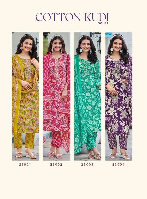 Radhika Lifestyle Cotton Kudi Vol-22 (8 Pcs)