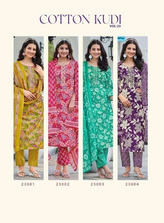Radhika Lifestyle Cotton Kudi Vol-22 (8 Pcs)