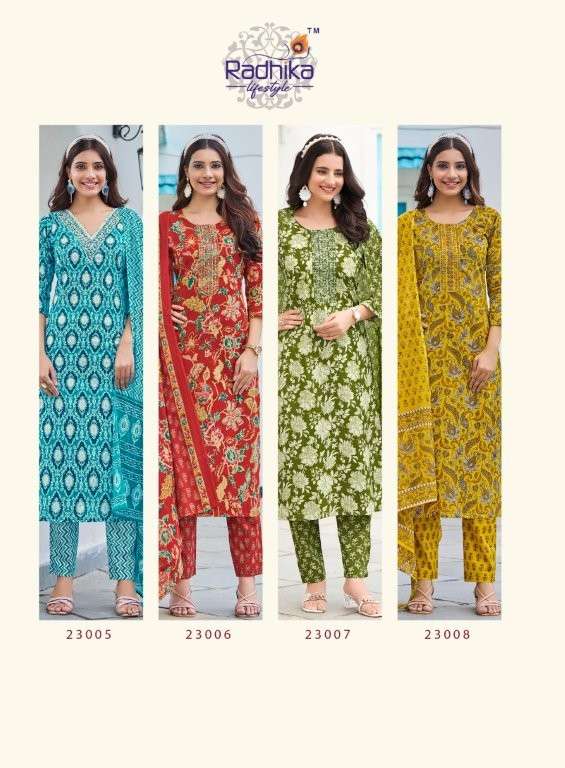 Radhika Lifestyle Cotton Kudi Vol-22 (8 Pcs)