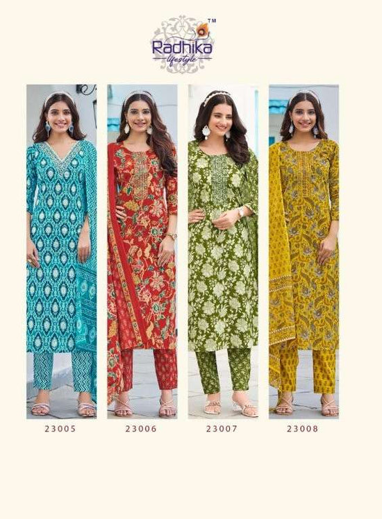 Radhika Lifestyle Cotton Kudi Vol-22 (8 Pcs)