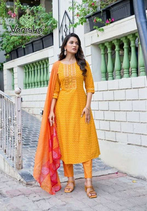 Vaniska Fashion Cotton Plush Vol-02