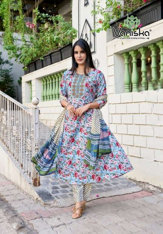 Vaniska Fashion Cotton Plush Vol-02