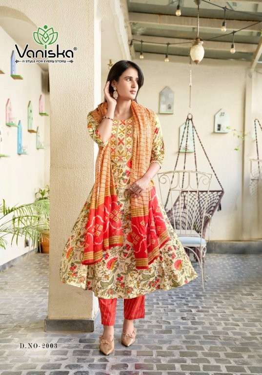 Vaniska Fashion Cotton Plush Vol-02