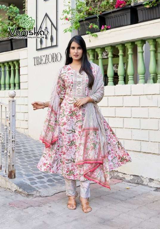 Vaniska Fashion Cotton Plush Vol-02