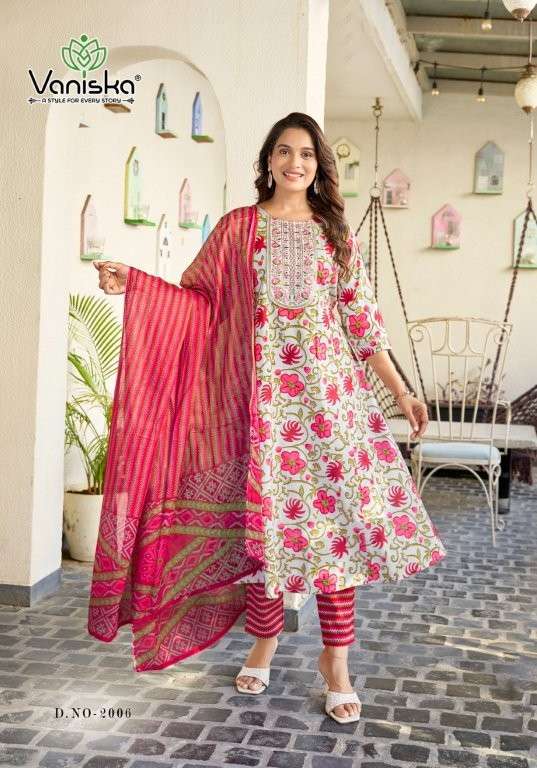 Vaniska Fashion Cotton Plush Vol-02