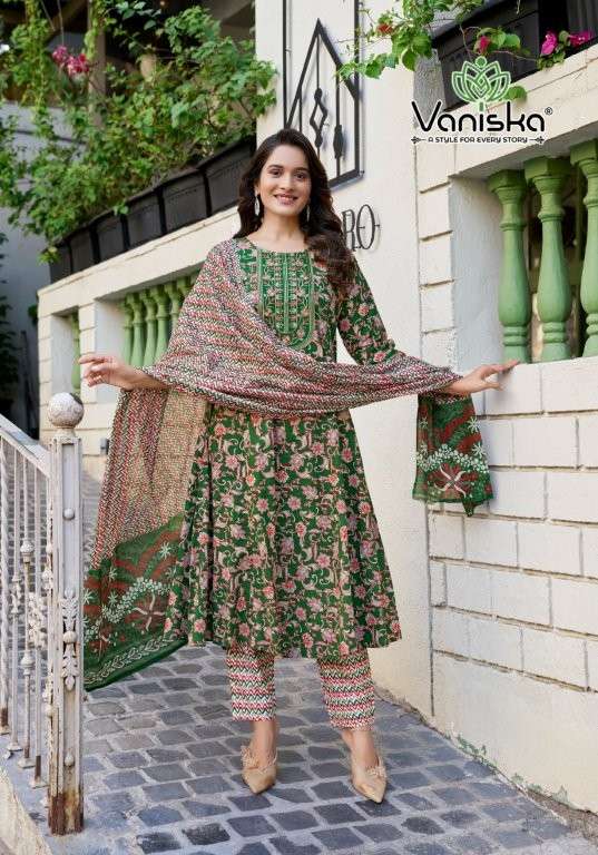 Vaniska Fashion Cotton Plush Vol-02