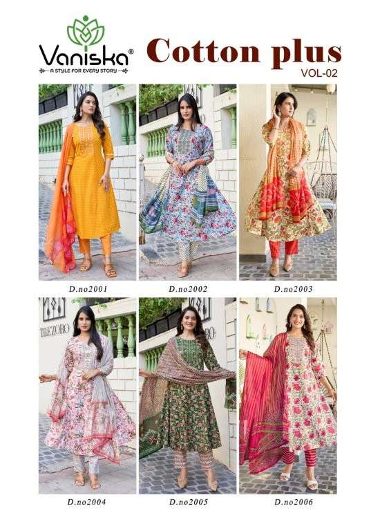 Vaniska Fashion Cotton Plush Vol-02
