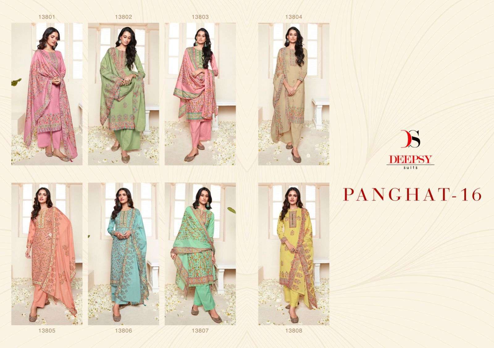 Deepsy Suit Panghat Vol-16