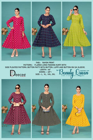 Dee Cee Beauty Queen