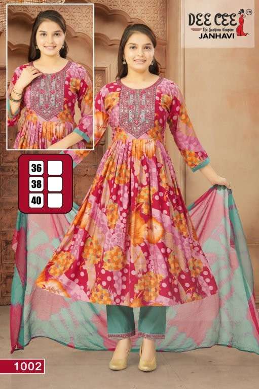Dee Cee Janhavi (6 Pcs)
