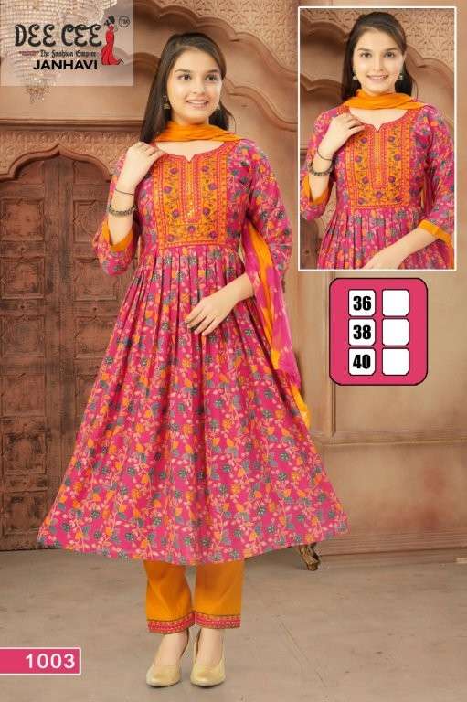 Dee Cee Janhavi (6 Pcs)