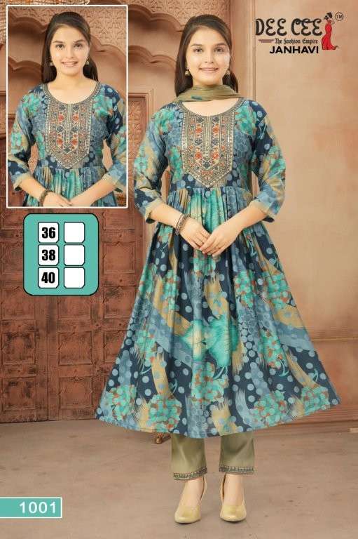 Dee Cee Janhavi (6 Pcs)