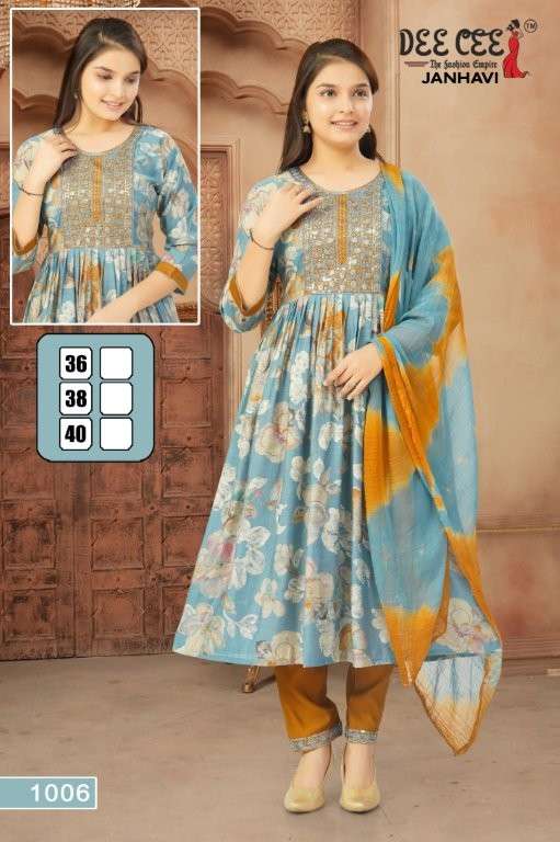 Dee Cee Janhavi (6 Pcs)