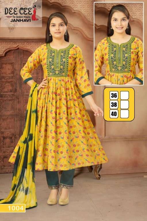 Dee Cee Janhavi (6 Pcs)