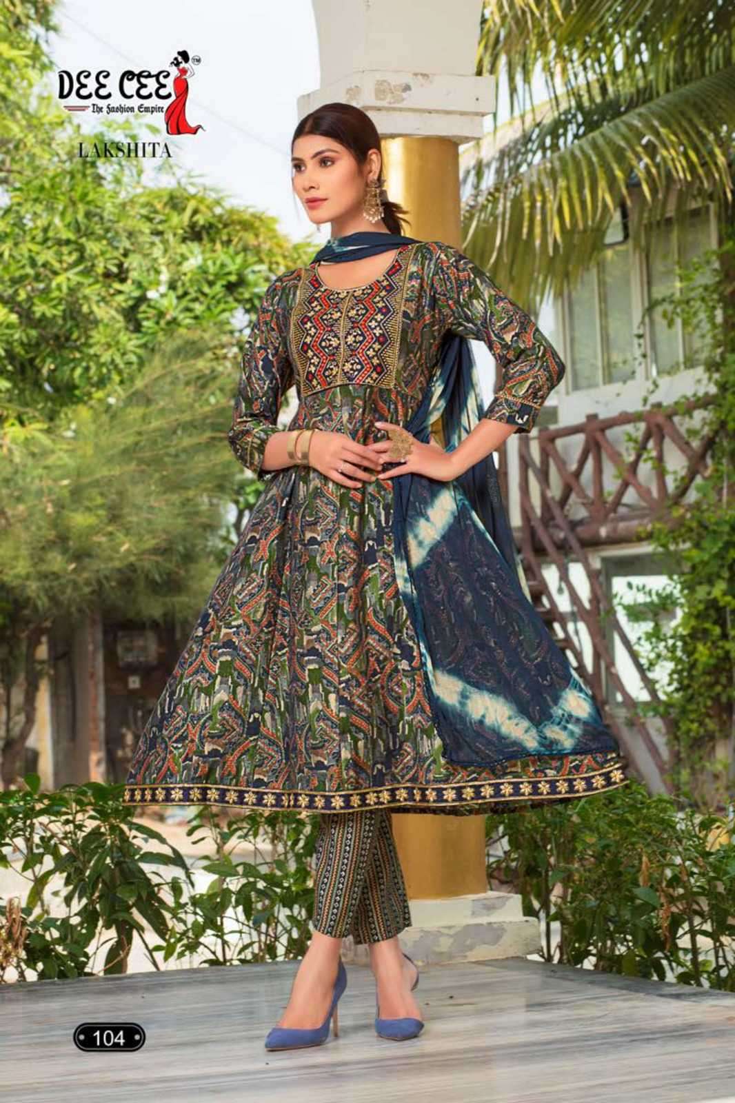 Dee Cee Lakshita  (6 Pcs)