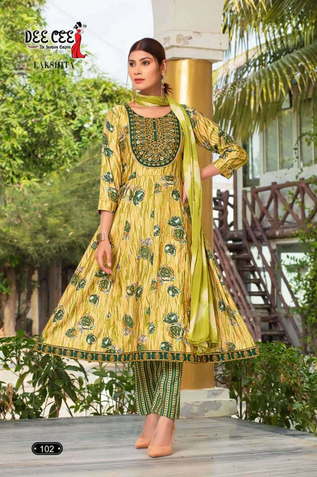 Dee Cee Lakshita  (6 Pcs)